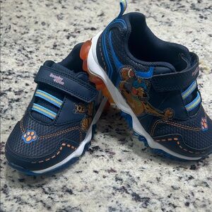 Scooby-Doo Kids Sneakers - Navy and Orange